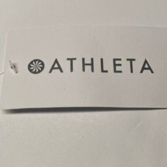 Athleta Seascape Tankini Swim Tank UPF 50+ Beach Vacation Black 32 D/DD - Picture 7 of 8